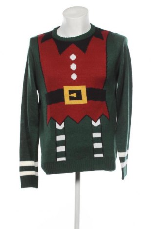 Мъжки пуловер Watson's, Размер L, Цвят Зелен, Цена 7,20 лв.