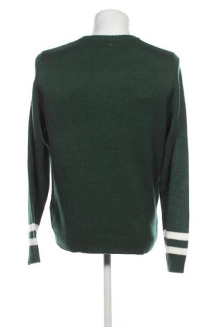 Ανδρικό πουλόβερ Watson's, Μέγεθος L, Χρώμα Πράσινο, Τιμή 5,20 €