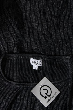 Pulover de bărbați X-Mail, Mărime XL, Culoare Gri, Preț 28,62 Lei