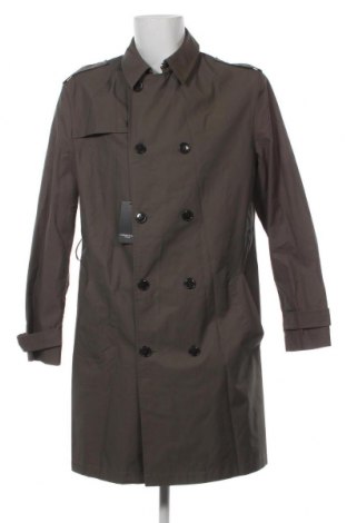 Мъжки шлифер Lawrence Grey, Размер XL, Цвят Зелен, Цена 95,58 лв.