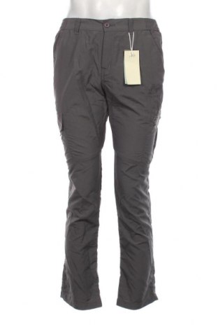 Мъжки спортен панталон, Размер L, Цвят Сив, Цена 18,60 лв.