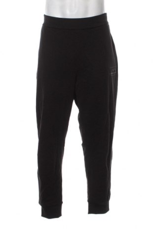 Pantaloni trening de bărbați Armani Exchange, Mărime L, Culoare Negru, Preț 271,38 Lei