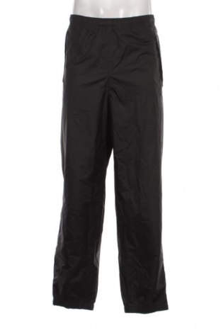 Ανδρικό αθλητικό παντελόνι Crane, Μέγεθος XL, Χρώμα Μαύρο, Τιμή 24,12 €