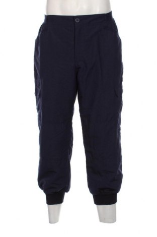 Pantaloni trening de bărbați Decathlon, Mărime XL, Culoare Albastru, Preț 26,94 Lei