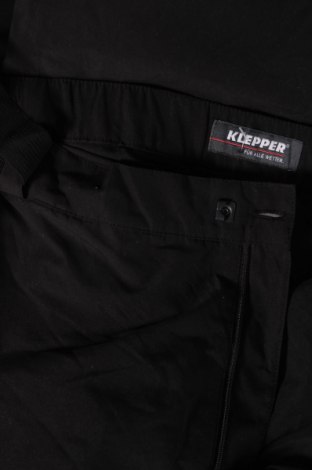 Pantaloni trening de bărbați Klepper, Mărime M, Culoare Negru, Preț 128,29 Lei