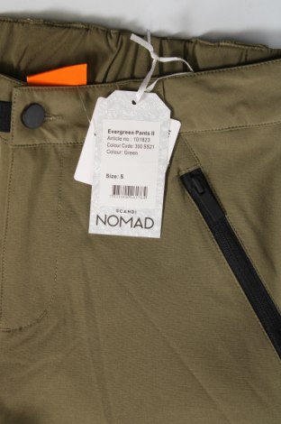 Pantaloni trening de bărbați Nomad, Mărime S, Culoare Verde, Preț 75,46 Lei