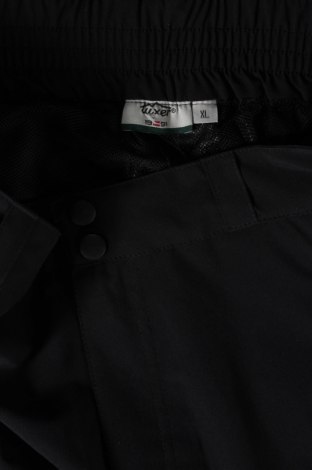 Ανδρικό αθλητικό παντελόνι Tuxer, Μέγεθος XL, Χρώμα Μαύρο, Τιμή 60,31 €