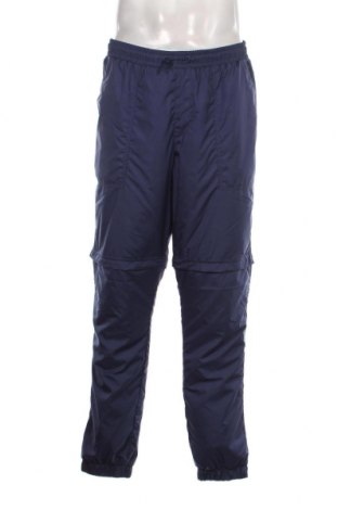 Pantaloni trening de bărbați Urban Classics, Mărime L, Culoare Albastru, Preț 269,74 Lei