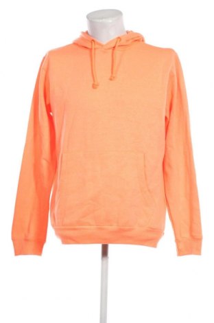 Herren Sweatshirt, Größe L, Farbe Orange, Preis 8,32 €