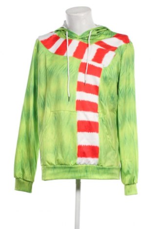 Herren Sweatshirt, Größe L, Farbe Grün, Preis 5,25 €