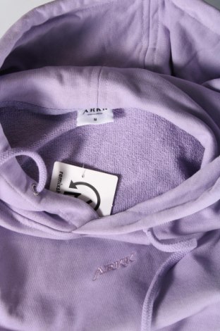Herren Sweatshirt ARKK, Größe M, Farbe Lila, Preis 22,42 €