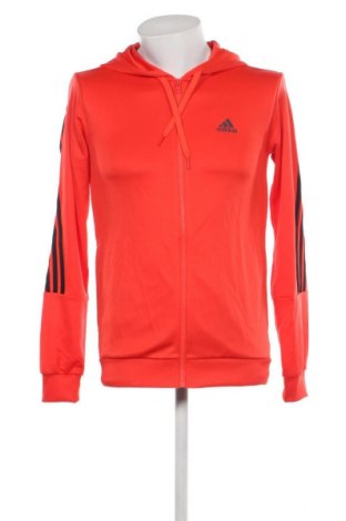 Ανδρικό φούτερ Adidas, Μέγεθος S, Χρώμα Κόκκινο, Τιμή 46,44 €
