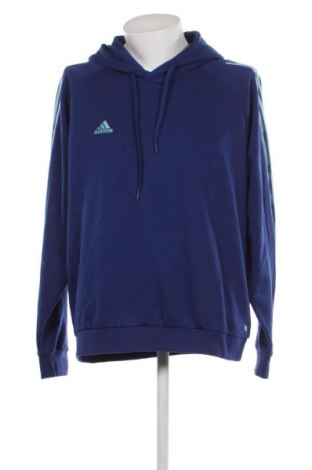 Męska bluza Adidas, Rozmiar L, Kolor Niebieski, Cena 271,32 zł