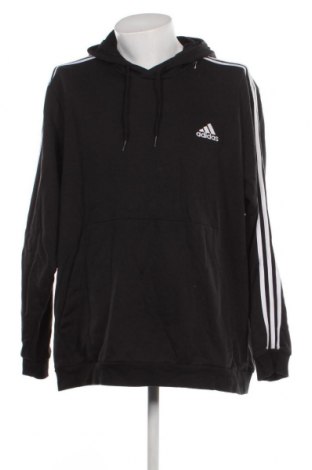 Ανδρικό φούτερ Adidas, Μέγεθος XXL, Χρώμα Μαύρο, Τιμή 52,47 €