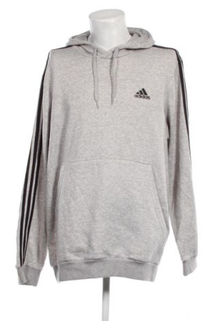 Herren Sweatshirt Adidas, Größe XXL, Farbe Grau, Preis € 54,28