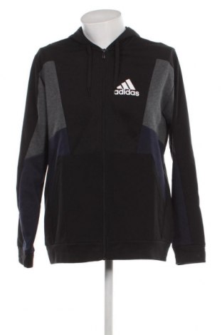 Herren Sweatshirt Adidas, Größe L, Farbe Schwarz, Preis € 54,28