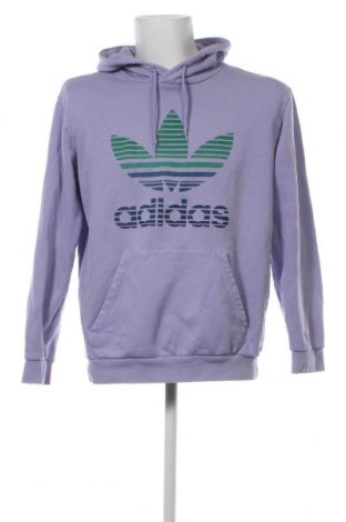 Męska bluza Adidas Originals, Rozmiar L, Kolor Fioletowy, Cena 280,67 zł