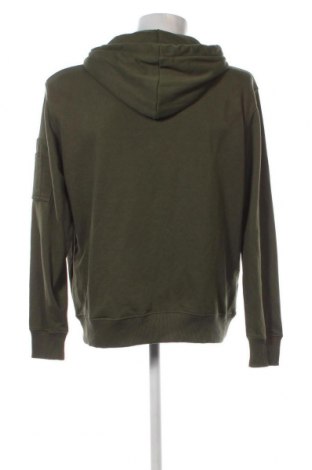 Herren Sweatshirt Alpha Industries, Größe L, Farbe Grün, Preis € 40,41