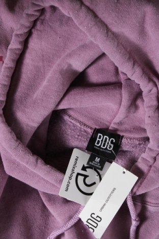 Ανδρικό φούτερ BDG, Μέγεθος M, Χρώμα Βιολετί, Τιμή 44,85 €