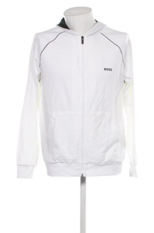 Ανδρικό φούτερ BOSS, Μέγεθος L, Χρώμα Λευκό, Τιμή 108,76 €