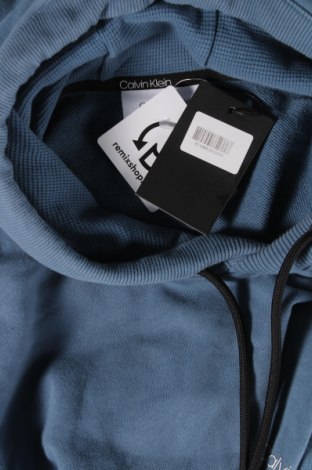 Pánska mikina  Calvin Klein, Veľkosť L, Farba Modrá, Cena  50,26 €