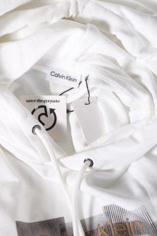 Męska bluza Calvin Klein, Rozmiar L, Kolor Biały, Cena 359,84 zł