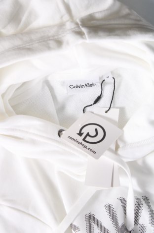 Férfi sweatshirt Calvin Klein, Méret M, Szín Fehér, Ár 22 452 Ft