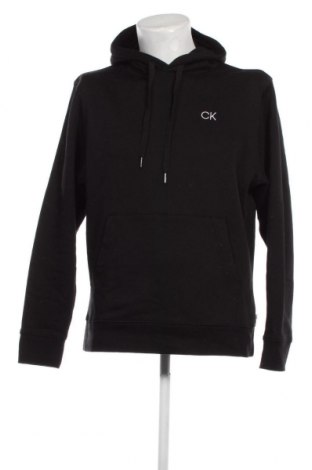 Herren Sweatshirt Calvin Klein, Größe L, Farbe Schwarz, Preis 69,59 €