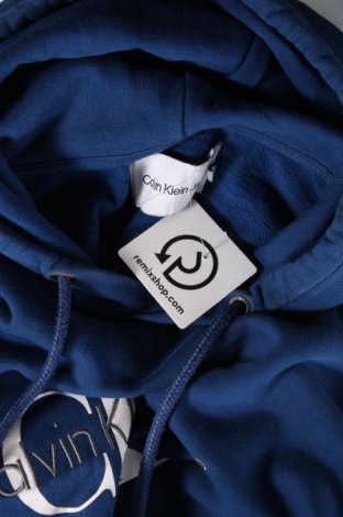 Herren Sweatshirt Calvin Klein Jeans, Größe L, Farbe Blau, Preis € 63,40