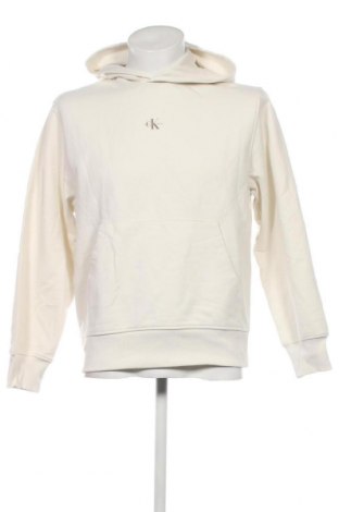 Herren Sweatshirt Calvin Klein Jeans, Größe M, Farbe Ecru, Preis 57,06 €