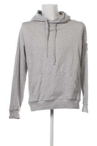 Herren Sweatshirt Calvin Klein Jeans, Größe L, Farbe Grau, Preis 57,06 €