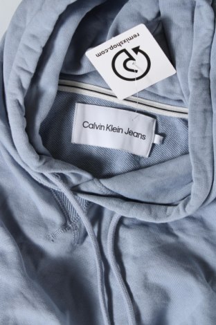 Мъжки суичър Calvin Klein Jeans, Размер L, Цвят Син, Цена 107,01 лв.