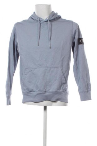 Herren Sweatshirt Calvin Klein Jeans, Größe L, Farbe Blau, Preis 51,99 €