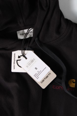 Herren Sweatshirt Carhartt, Größe S, Farbe Schwarz, Preis 71,86 €
