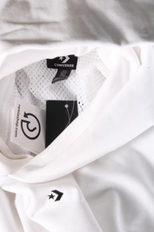 Herren Sweatshirt Converse, Größe M, Farbe Weiß, Preis 52,47 €