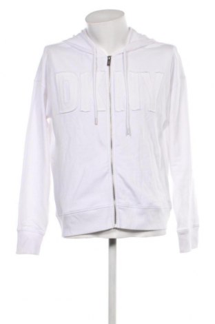 Мъжки суичър DKNY, Размер L, Цвят Бял, Цена 99,00 лв.
