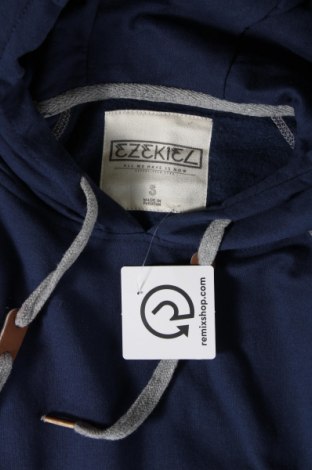 Herren Sweatshirt Ezekiel, Größe S, Farbe Blau, Preis 6,66 €