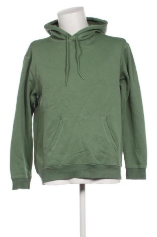 Herren Sweatshirt H&M, Größe M, Farbe Grün, Preis 11,10 €