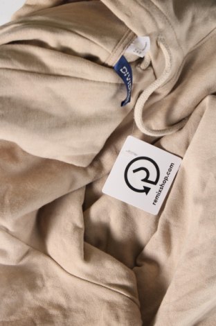Ανδρικό φούτερ H&M Divided, Μέγεθος L, Χρώμα  Μπέζ, Τιμή 10,23 €