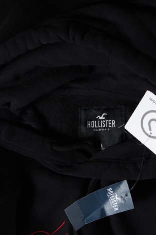 Herren Sweatshirt Hollister, Größe L, Farbe Schwarz, Preis 44,85 €