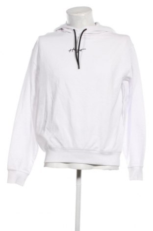 Herren Sweatshirt Hugo Boss, Größe S, Farbe Weiß, Preis 68,52 €