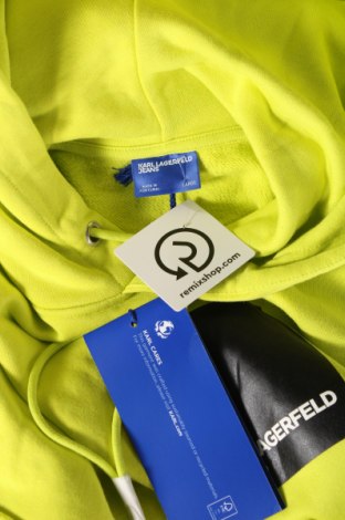 Ανδρικό φούτερ Karl Lagerfeld, Μέγεθος L, Χρώμα Κίτρινο, Τιμή 108,76 €