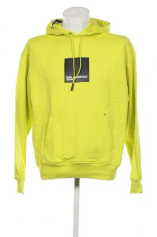 Herren Sweatshirt Karl Lagerfeld, Größe L, Farbe Gelb, Preis 108,76 €