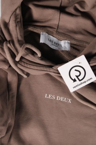 Herren Sweatshirt Les Deux, Größe L, Farbe Beige, Preis 42,82 €