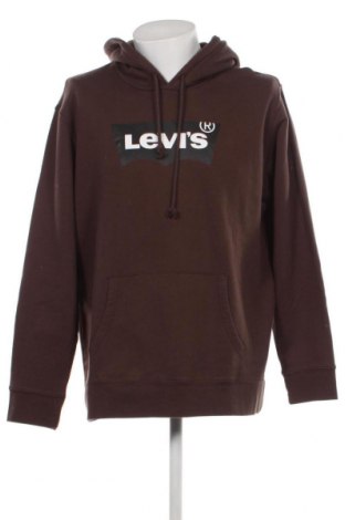 Herren Sweatshirt Levi's, Größe XL, Farbe Braun, Preis 51,26 €