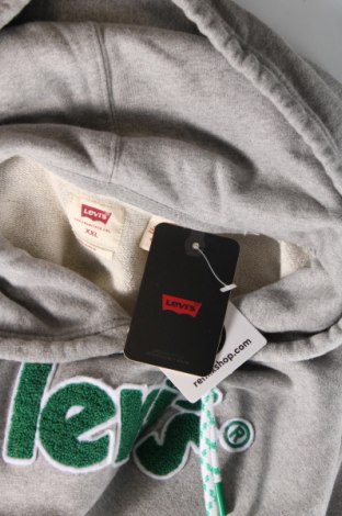 Herren Sweatshirt Levi's, Größe XXL, Farbe Grau, Preis 50,66 €