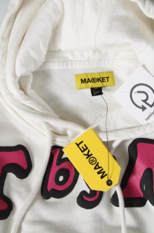 Herren Sweatshirt Market, Größe M, Farbe Ecru, Preis € 31,70