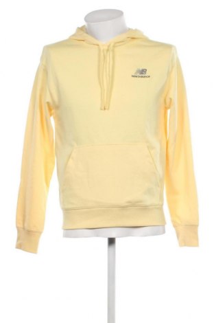 Ανδρικό φούτερ New Balance, Μέγεθος M, Χρώμα Κίτρινο, Τιμή 52,47 €