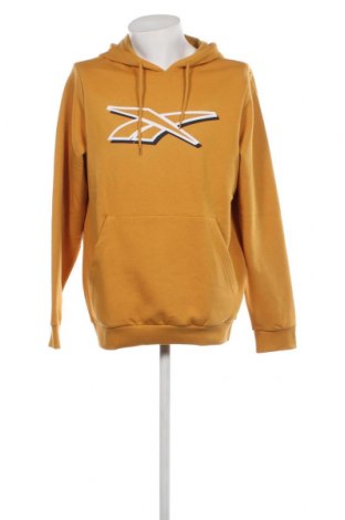 Herren Sweatshirt Reebok, Größe L, Farbe Gelb, Preis € 18,09