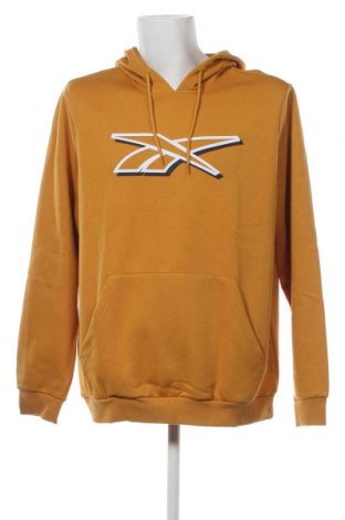 Herren Sweatshirt Reebok, Größe XL, Farbe Gelb, Preis 20,51 €
